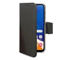 Dėklas CELLY Wally case Samsung Galaxy A54 5G, Juodas (Juodas)