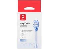 Dantų šepetėlio galvutės Oclean Easy Clean, kieti šereliai, 2 vnt.