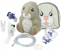 Kompresorius ir inhaliatorius Momini Compressor NebuBunny