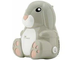 Kompresorius ir inhaliatorius Momini Compressor NebuBunny