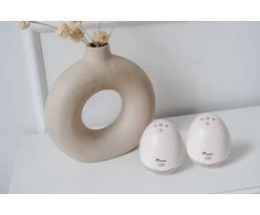 „Momini Double HandsFree“ belaidis elektrinis Pientraukis „TwinHarmony“