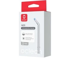 Oclean N23 ortodontinis W10 lite irigatoriaus antgalis, peršviečiamas