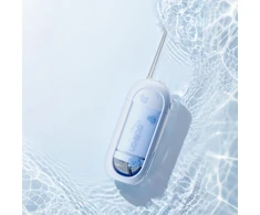 Dantų šepetėlis Burnos irigatorius - Oclean W Kids, Mėlynas, 45–140 PSI, 3 Režimai, 150 ml Talpa, Mėlynas