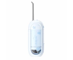 Dantų šepetėlis Burnos irigatorius - Oclean W Kids, Mėlynas, 45–140 PSI, 3 Režimai, 150 ml Talpa, Mėlynas