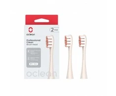 Dantų šepetėlis Oclean Professional Clean Šepetėlio galvutė P1C8 Golden 2pcs