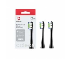 Dantų šepetėlis Oclean Professional Clean brush head P1C5 B02 2pcs Juodas