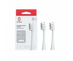 Dantų šepetėlis Oclean Professional Clean Šepetėlio galvutė P1C9 Sidabrinis 2pcs