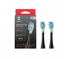 Dantų šepetėlis Oclean Ultra Gum Care Šepetėlio galvutė 2-PK UG02 B02 Juodas