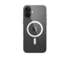 Apple iPhone 16 Plus skaidrus dėklas su MagSafe