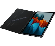 Dėklas BT630PBE Book Cover for Samsung Galaxy Tab S7/S8, Juodas