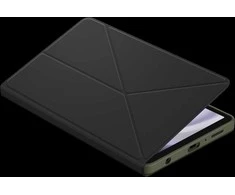 Samsung Book Cover atverčiamas planšetinio kompiuterio dėklas skirtas Samsung Galaxy Tab A9+, Juodas (EF-BX210TBEGWW)