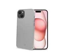 Dėklas CELLY Gelskin back cover Apple iPhone 15 (Transparent)