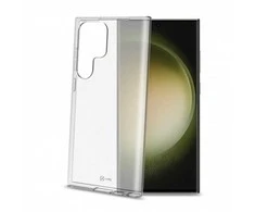 Dėklas CELLY Gelskin back TPU cover for Samsung GALAXY S23 Ultra 5G, Transparent