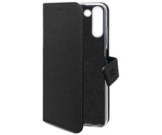 Dėklas CELLY Wally case Samsung GALAXY A25 Juodas (Juodas)
