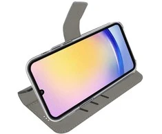 Dėklas CELLY Wally case Samsung GALAXY A25 Juodas (Juodas)