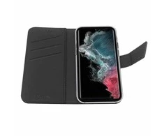 Dėklas CELLY Wally case Samsung GALAXY S23 5G Juodas