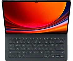 Dėklas DX910UBE Book Cover Keyboard Slim for Samsung Galaxy Tab S9 Ultra, Juodas