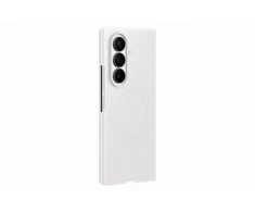 Dėklas EF976CWE silikoninis magnetas Samsung Galaxy Fold 8 Ultra, baltas