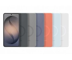 Dėklas Samsung Galaxy S26 Ultra Silicone Magnet Cover Mėlyna Violet