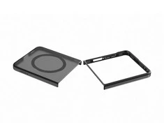 Dėklas Spigen FPF766PGBTW Capella Samsung Galaxy Flip7, Frost Juodas