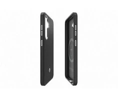 Dėklas FPS931PGABW Enzo Aramid Case Samsung Galaxy S25, Juodas Sidabrinis