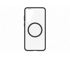 112803 Samsung Otterbox React Magnet Galaxy S25 Plus dėklas telefonui juodos spalvos
