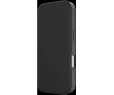 Dėklas JUST MUST CHAMPION II MAGSAFE FLIP CASE for iPhone 17, Juodas