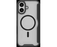 Dėklas JUST MUST CHAMPION II MAGSAFE FLIP CASE for iPhone 17, Juodas