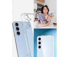 Dėklas Just Must JM ANTI-BACTERIA TPU for Galaxy S24 FE Clear