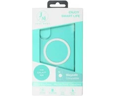 Dėklas Just Must JM Crystal with magsafe Galaxy S26 Clear