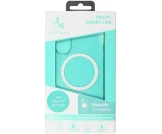 Dėklas Just Must JM Crystal with magsafe for Galaxy S26 Plus Clear
