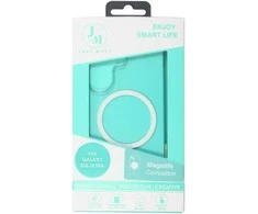 Dėklas Just Must JM Crystal with magsafe for Galaxy S26 Ultra Clear