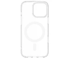 Dėklas „Just Must JM MAGSAFE CRYSTAL I“, skirtas „iPhone 16 Pro“, skaidrus