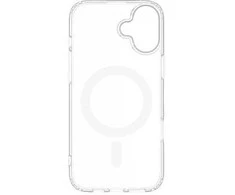 Dėklas „Just Must JM MAGSAFE CRYSTAL I“, skirtas „iPhone 16“, skaidrus