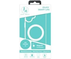 Dėklas „Just Must JM MAGSAFE CRYSTAL I“, skirtas „iPhone 16“, skaidrus