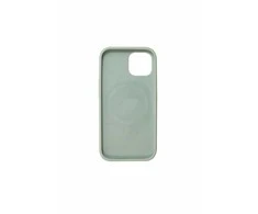 Dėklas Just Must JM MAGSAFE REGULAR DEFENSE SILICONE for iPhone 15 Light Žalias