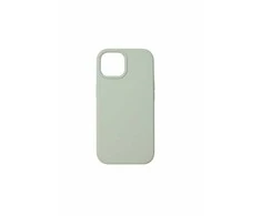 Dėklas Just Must JM MAGSAFE REGULAR DEFENSE SILICONE for iPhone 15 Light Žalias