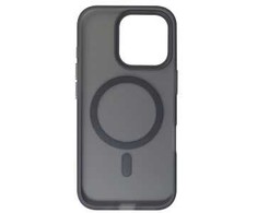 Dėklas Just Must JM MAGSAFE SILK FROST I for iPhone 16 Pro Juodas
