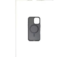 Dėklas Just Must JM MAGSAFE SILK FROST I for iPhone 16 Juodas