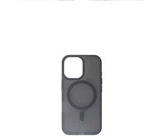 Dėklas Just Must JM MAGSAFE SILK FROST I for iPhone 16 Plus Juodas