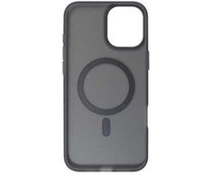 Dėklas Just Must JM MAGSAFE SILK FROST I for iPhone 16 Plus Juodas