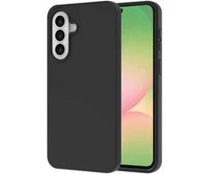 Dėklas Just Must JM REGULAR DEFENSE SILICONE for Galaxy A37, Juodas