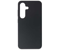 Dėklas Just Must JM REGULAR DEFENSE SILICONE for Galaxy S25 Juodas