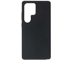 Just_Must „Just Must JM REGULAR DEFENSE SILICONE“ dėklas, skirtas „Galaxy S25 Ultra“ (juodas)
