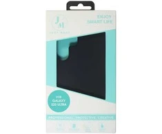 Dėklas Just_Must Just Must JM REGULAR DEFENSE SILICONE for Galaxy S25 Ultra Juodas
