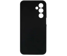 Just_Must „Just Must JM REGULAR DEFENSE SILICONE“ dėklas, skirtas „Galaxy A16“ (Juodas)