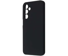 Just_Must „Just Must JM REGULAR DEFENSE SILICONE“ dėklas, skirtas „Galaxy A16“ (Juodas)