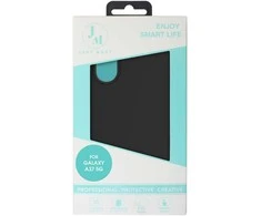 Dėklas Just Must JM REGULAR DEFENSE SILICONE for Galaxy A37, Juodas