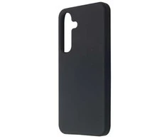„Just Must JM REGULAR DEFENSE SILICONE“ dėklas, skirtas „Galaxy S25 Plus“ (Juodas)