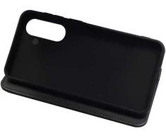 Dėklas Just Must JM STAND FLIP CASE for Galaxy A57, Juodas